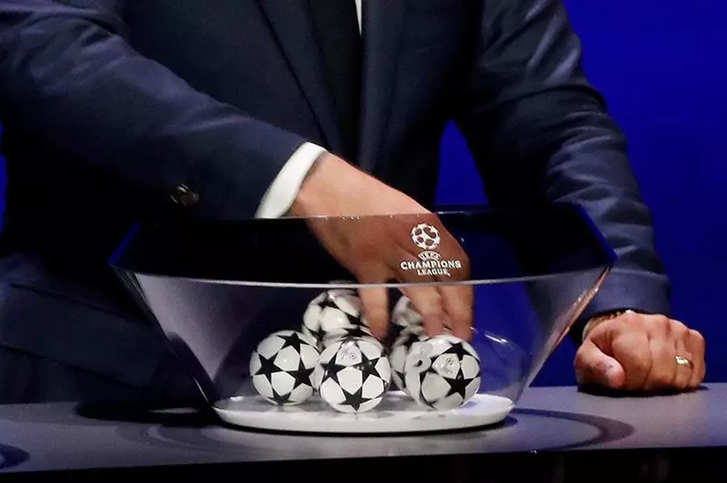 قرعة دوري أبطال أوروبا
